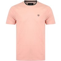 Shirts Westport Cotton Jersey Crew Neck Ringer Shirt in Rose Shadow – Kensington Eastside Shirts Westport Cotton Jersey Crew Neck Ringer Shirt in Rose Shadow – Kensington Eastside
