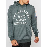 Hoodies Sweatshirts Timberfield Pullover Hoodie With Patches In Hunter Green Hoodies Sweatshirts Timberfield Pullover Hoodie With Patches In Hunter Green