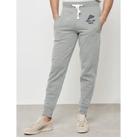 Sweatpants Pollow Brushback Fleece Cuffed Joggers in Light Grey Marl Sweatpants Pollow Brushback Fleece Cuffed Joggers in Light Grey Marl