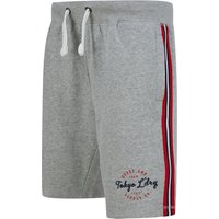 Jogger Shorts Taper Brushback Fleece Jogger Shorts with Tap Detail in Light Grey Marl Jogger Shorts Taper Brushback Fleece Jogger Shorts with Tap Detail in Light Grey Marl