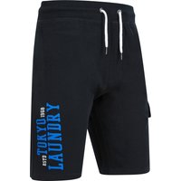 Jogger Shorts Siding Multi-Pocket Brushback Fleece Jogger Shorts in Jet Black Jogger Shorts Siding Multi-Pocket Brushback Fleece Jogger Shorts in Jet Black