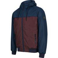 Coats Jackets Terrence Padded Windbreaker Jacket with Hood in Tawny Port Coats Jackets Terrence Padded Windbreaker Jacket with Hood in Tawny Port