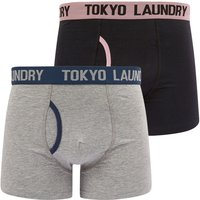Mens Underwear Tompion Pack Boxer Shorts Set in Pink Nectar Mood Indigo Mens Underwear Tompion Pack Boxer Shorts Set in Pink Nectar Mood Indigo