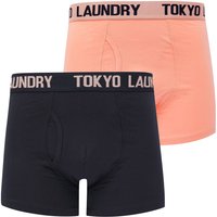 Mens Underwear Lammie Pack Boxer Shorts Set in Coral Cloud Sky Captain Navy Mens Underwear Lammie Pack Boxer Shorts Set in Coral Cloud Sky Captain Navy