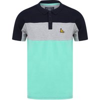 Polo Shirts Stoneleigh Colour Block Cotton Pique Polo Shirt in Dusty Jade Green – Kensington Eastside Polo Shirts Stoneleigh Colour Block Cotton Pique Polo Shirt in Dusty Jade Green – Kensington Eastside