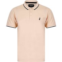 Polo Shirts Underwood Cotton Pique Polo Shirt in Peach Whip – Kensington Eastside Polo Shirts Underwood Cotton Pique Polo Shirt in Peach Whip – Kensington Eastside