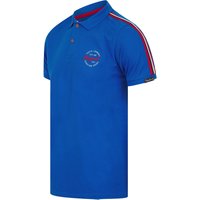 Polo Shirts Linton Cotton Pique Polo Shirt in Jet Blue Polo Shirts Linton Cotton Pique Polo Shirt in Jet Blue