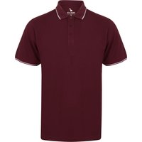 Polo Shirts Kayan Basic Cotton Pique Polo Shirt With Tipping in Windsor Wine – South Shore Polo Shirts Kayan Basic Cotton Pique Polo Shirt With Tipping in Windsor Wine – South Shore
