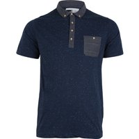 Polo Shirts D-Code Bray Polo Shirt In Insignia Blue Polo Shirts D-Code Bray Polo Shirt In Insignia Blue