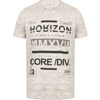 Shirts Rizon Graphic Motif Slub Shirt In Elephant Marl – Dissident Shirts Rizon Graphic Motif Slub Shirt In Elephant Marl – Dissident