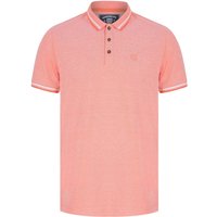 Polo Shirts Primus Cotton Birdseye Pique Polo Shirt In Coral – Kensington Eastside Polo Shirts Primus Cotton Birdseye Pique Polo Shirt In Coral – Kensington Eastside