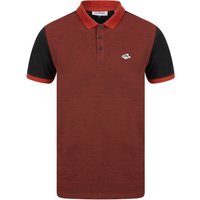 Polo Shirts Max Cotton Pique Polo Shirt with Birdseye Front Panel In Rosewood Black – Le Shark Polo Shirts Max Cotton Pique Polo Shirt with Birdseye Front Panel In Rosewood Black – Le Shark