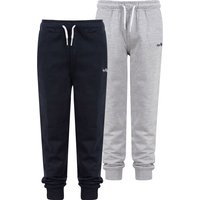 Sweatpants Boy’s Pillar Pack Cotton Rich Cuffed Joggers Set in Light Grey Marl Navy Kids -yrs – Sweatpants Boy’s Pillar Pack Cotton Rich Cuffed Joggers Set in Light Grey Marl Navy Kids -yrs –