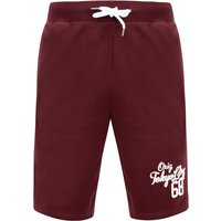 Jogger Shorts Lauderdale Brush Back Fleece Jogger Shorts in Port Royale Jogger Shorts Lauderdale Brush Back Fleece Jogger Shorts in Port Royale