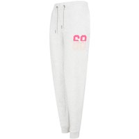 Sweatpants Malachy Brushback Fleece Cuffed Joggers in Ice Grey Marl Sweatpants Malachy Brushback Fleece Cuffed Joggers in Ice Grey Marl