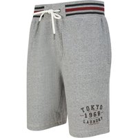 Jogger Shorts Prog Motif Brushback Fleece Grindle Jogger Shorts in Light Grey Jogger Shorts Prog Motif Brushback Fleece Grindle Jogger Shorts in Light Grey