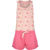 Loungewear Sprinkles Doughnut Print Pc Shortie Lounge Set in Crystal Rose Hot Pink Loungewear Sprinkles Doughnut Print Pc Shortie Lounge Set in Crystal Rose Hot Pink