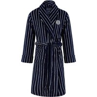 Dressing Gown Men’s Towncraft Striped Soft Fleece Dressing Gown with Tie Belt in Navy Dressing Gown Men’s Towncraft Striped Soft Fleece Dressing Gown with Tie Belt in Navy