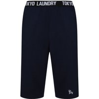 Loungewear Wearside Cotton Jersey Lounge Shorts In Sky Captain Navy Loungewear Wearside Cotton Jersey Lounge Shorts In Sky Captain Navy
