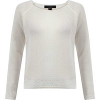 Jumpers Amara Reya Water Lily white jumper Jumpers Amara Reya Water Lily white jumper