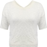 Jumpers Amara Reya Ora white Jumper Jumpers Amara Reya Ora white Jumper