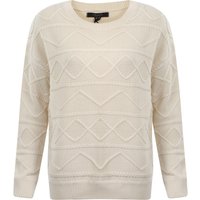 Jumpers Amara Reya Yarrow cream jumper Jumpers Amara Reya Yarrow cream jumper