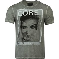 Shirts Dissident Glitch grey t-shirt Shirts Dissident Glitch grey t-shirt