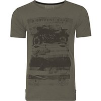 Shirts Motlybike Distressed Shirt In Raven Grey – Dissident Shirts Motlybike Distressed Shirt In Raven Grey – Dissident