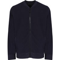 Coats Jackets Coley Stripe Jersey Bomber Jacket in True Navy – Dissident Coats Jackets Coley Stripe Jersey Bomber Jacket in True Navy – Dissident