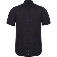 Shirts Expo Military Short Sleeve Shirt in Dark Navy – Dissident
