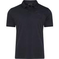 Polo Shirts Terminal Cotton Polo Shirt in True Navy – Dissident Polo Shirts Terminal Cotton Polo Shirt in True Navy – Dissident
