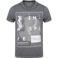 Shirts Warped Motif Burnout Jersey Shirt In Asphalt Grey – Dissident Shirts Warped Motif Burnout Jersey Shirt In Asphalt Grey – Dissident