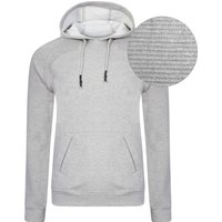 Hoodies Sweatshirts Mens Joel Qutory Pull Over Hoodie in Grey Marl Hoodies Sweatshirts Mens Joel Qutory Pull Over Hoodie in Grey Marl