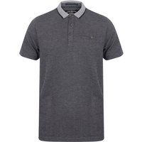 Polo Shirts Leopold Jacquard Cotton Polo Shirt In True Navy – Kensington Eastside Polo Shirts Leopold Jacquard Cotton Polo Shirt In True Navy – Kensington Eastside