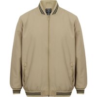 Coats Jackets Frewin Striped Ribbed Detail Bomber Jacket in Stone – Kensington Eastside Coats Jackets Frewin Striped Ribbed Detail Bomber Jacket in Stone – Kensington Eastside