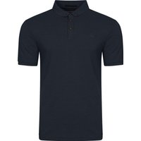 Polo Shirts Eastmoor Jacquard Textured Stripe Polo Shirt in True Navy – Kensington Eastside Polo Shirts Eastmoor Jacquard Textured Stripe Polo Shirt in True Navy – Kensington Eastside