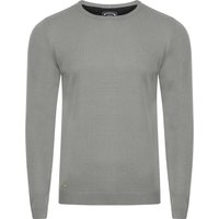 Jumpers Fredrikstad Crew Neck Jumper in Light Grey Marl – Kensington Eastside