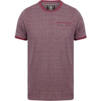 Shirts Murdoch Jacquard Cotton Shirt With Mock Pocket In Baroque Rose – Kensington Eastside Shirts Murdoch Jacquard Cotton Shirt With Mock Pocket In Baroque Rose – Kensington Eastside