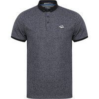 Polo Shirts Ellsworth Flecked Cotton Jersey Polo Shirt in Navy – Le Shark Polo Shirts Ellsworth Flecked Cotton Jersey Polo Shirt in Navy – Le Shark