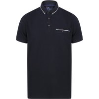 Polo Shirts Lanyard Cotton Pique Polo Shirt with Pocket In True Navy – Le Shark Polo Shirts Lanyard Cotton Pique Polo Shirt with Pocket In True Navy – Le Shark