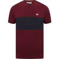 Shirts Oakhill Contrast Panel Cotton Pique Shirt In Port Royale – Le Shark Shirts Oakhill Contrast Panel Cotton Pique Shirt In Port Royale – Le Shark