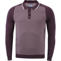 Polo Shirts Men’s Le Shark Perry Purple Long Sleeved Polo Shirt Polo Shirts Men’s Le Shark Perry Purple Long Sleeved Polo Shirt