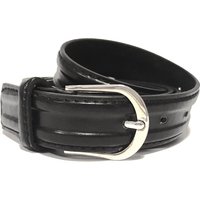 Accessory Mens Davis Slim Leather Belt in Black ” – “ Accessory Mens Davis Slim Leather Belt in Black ” – “