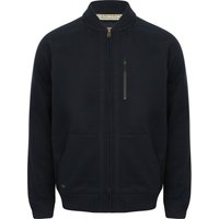 Coats Jackets Naple Pines Jersey Bomber Jacket in Dark Navy