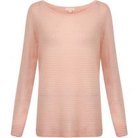 Jumpers Plum Tree Joan pink longline ribbed jumper Jumpers Plum Tree Joan pink longline ribbed jumper