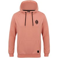 Hoodies Sweatshirts St Dismas Pullover Hoodie with Rips in Rose Tan – Saint & Sinner Hoodies Sweatshirts St Dismas Pullover Hoodie with Rips in Rose Tan – Saint & Sinner