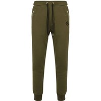 Sweatpants St Lewis Panelled Cuffed Joggers in Khaki – Saint & Sinner