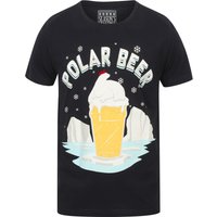 Shirts Polar Beer Novelty Cotton Christmas Shirt in Dark Navy – Season’s Greetings Shirts Polar Beer Novelty Cotton Christmas Shirt in Dark Navy – Season’s Greetings