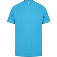 Shirts Kinsley Basic Cotton Crew Neck Shirt In Blue Aster – South Shore Shirts Kinsley Basic Cotton Crew Neck Shirt In Blue Aster – South Shore