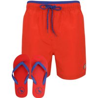 Swim Shorts Marloes Swim Shorts With Free Matching Flip Flops In Formula One Red – South Shore Swim Shorts Marloes Swim Shorts With Free Matching Flip Flops In Formula One Red – South Shore